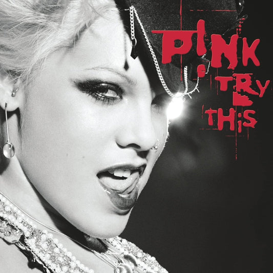 P!nk Try This 2 LP classic pop rock album with original artwork vinyl edition release