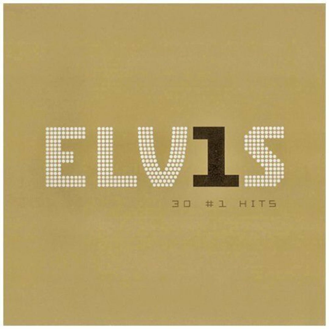 Elvis Presley - ELV1S: 30 #1 Hits 2 LP vinyl set with gold cover artwork