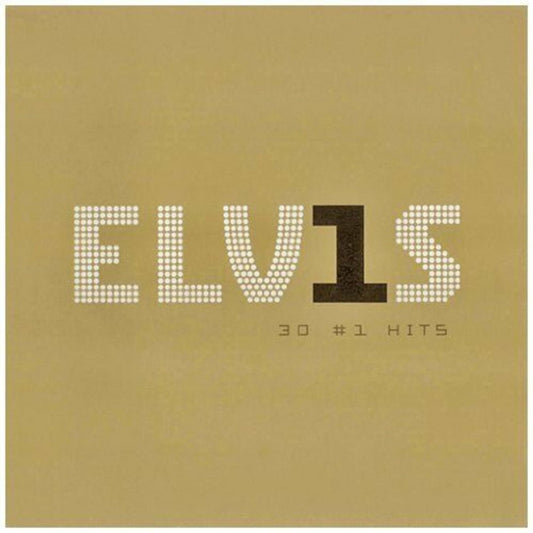 Elvis Presley - ELV1S: 30 #1 Hits 2 LP vinyl set with gold cover artwork
