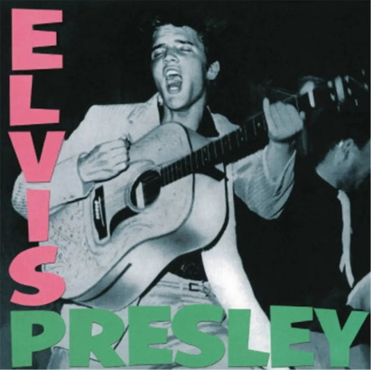 Elvis Presley – Elvis Presley debut album on white vinyl LP