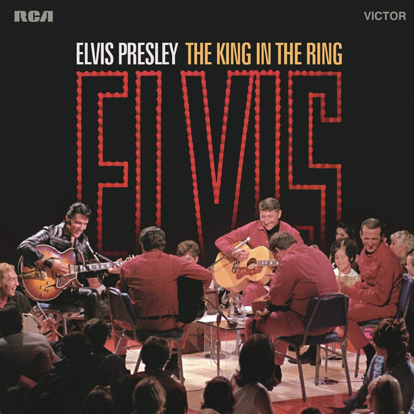 Elvis Presley - The King In The Ring (5896631) 2 LP Set