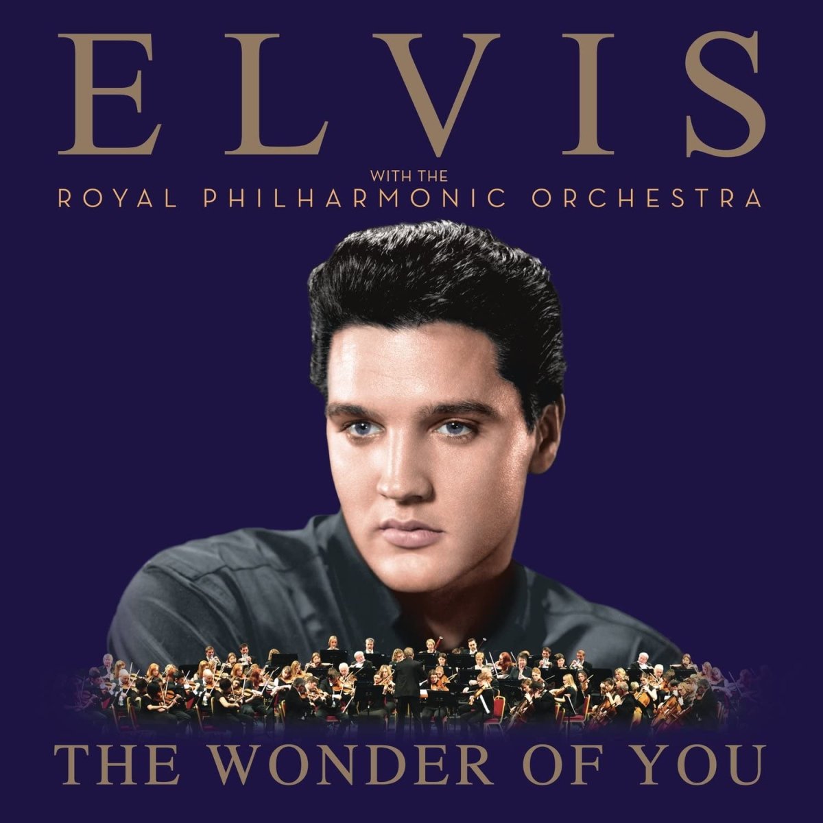 Elvis Presley The Wonder Of You 2 LP with Royal Philharmonic Orchestra sound