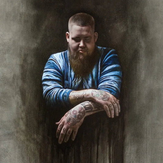 Rag’n’Bone Man Human 2 LP vinyl set with soul and blues-infused tracks
