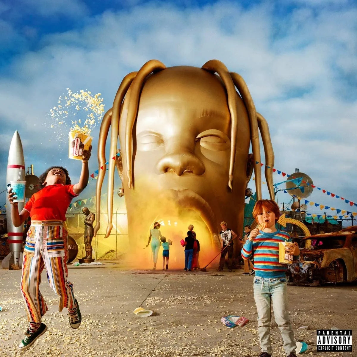 Experience Astroworld by Travis Scott on 2LP vinyl. Includes “YOSEMITE,” “STOP TRYING TO BE GOD,” and more chart-topping hits.