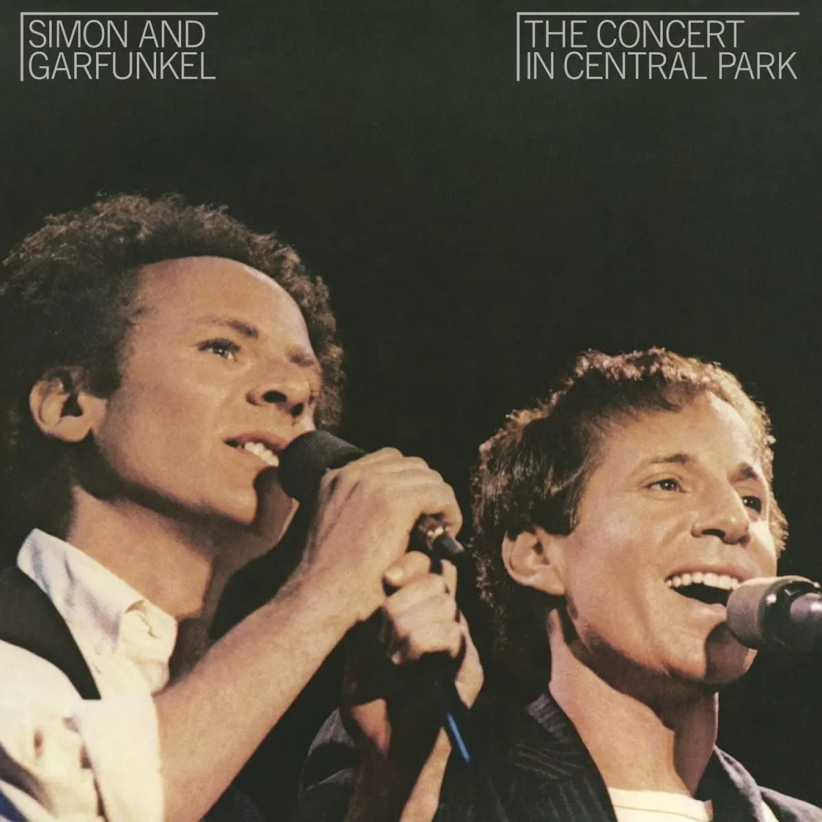 Simon & Garfunkel The Concert In Central Park 2 LP vinyl album cover