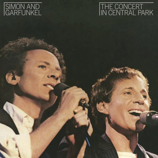 Simon & Garfunkel The Concert In Central Park 2 LP vinyl album cover