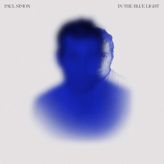 Paul Simon In The Blue Light LP singer songwriter vinyl album
