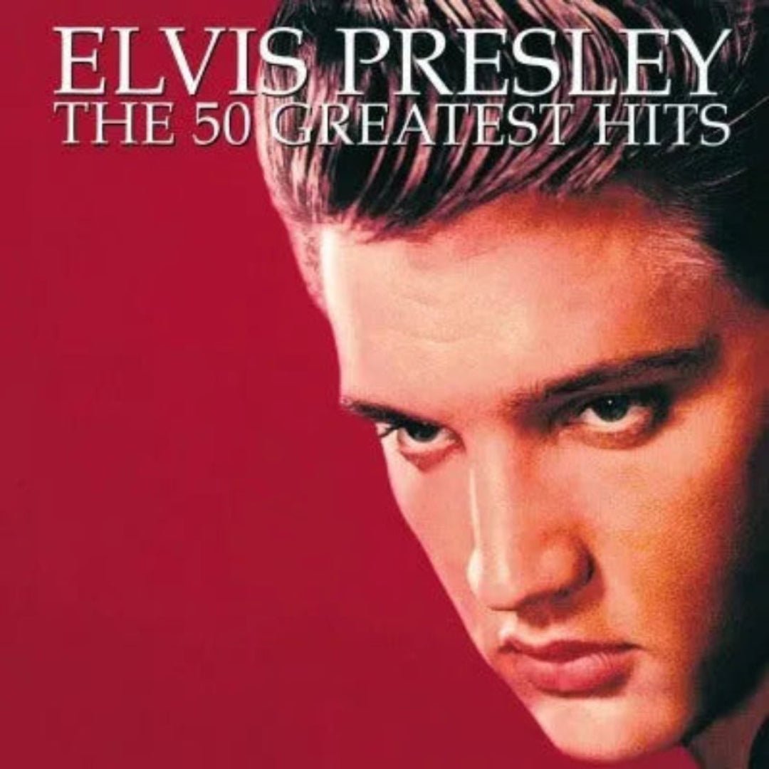 Elvis Presley 50 Greatest Hits triple LP on 180g vinyl from Music On Vinyl

