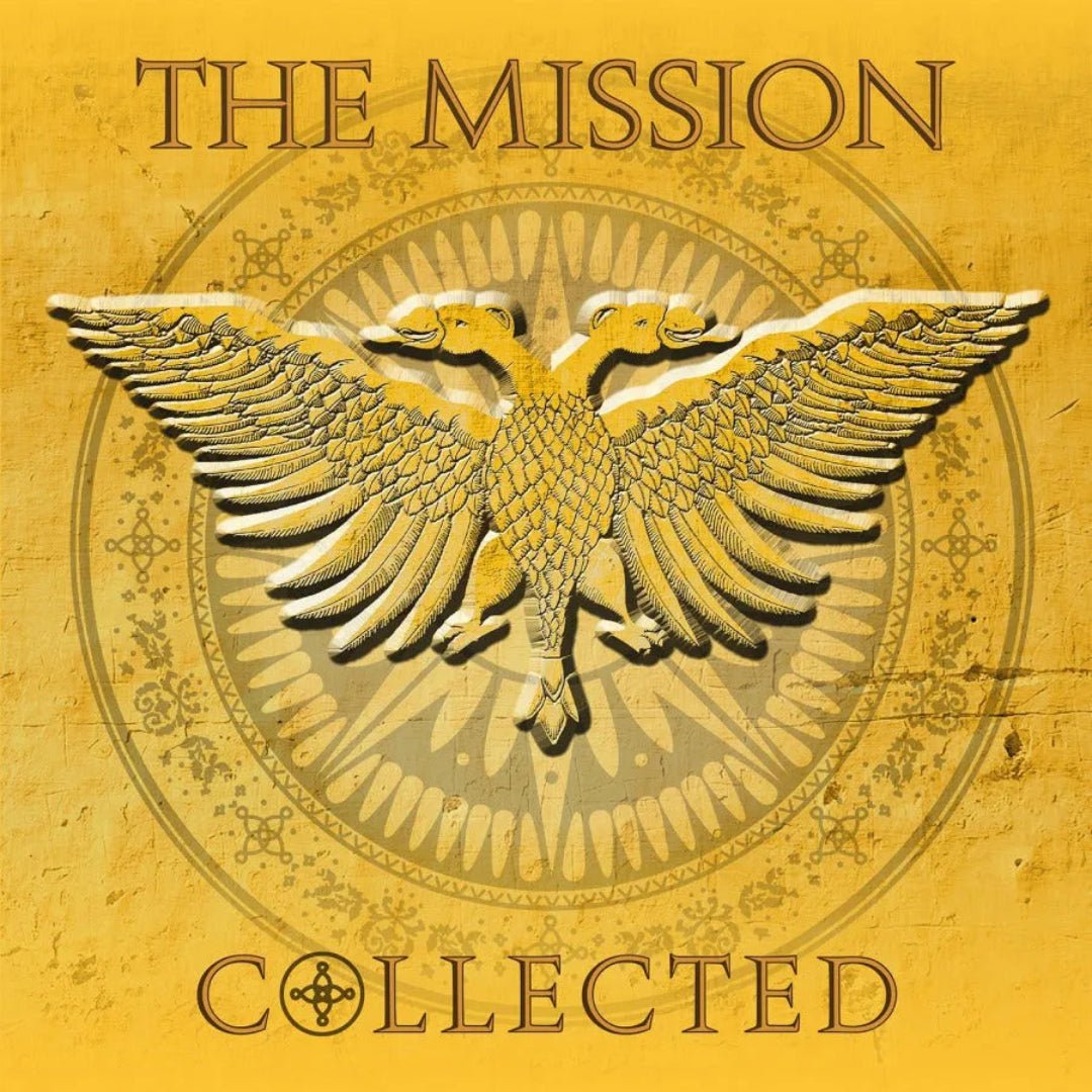 Collected vinyl compilation by The Mission featuring Wasteland and Tower of Strength.