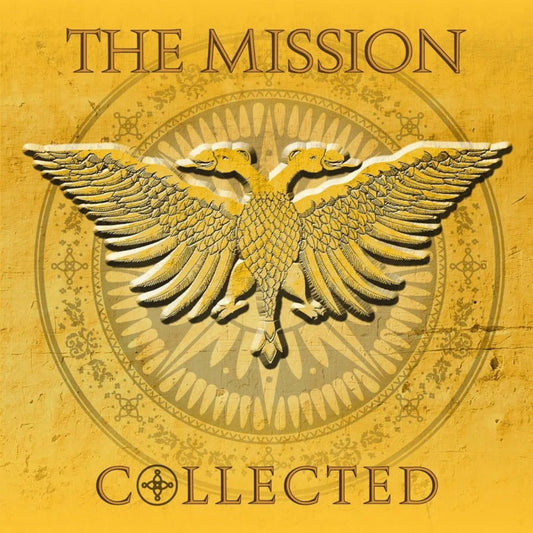 Collected vinyl compilation by The Mission featuring Wasteland and Tower of Strength.