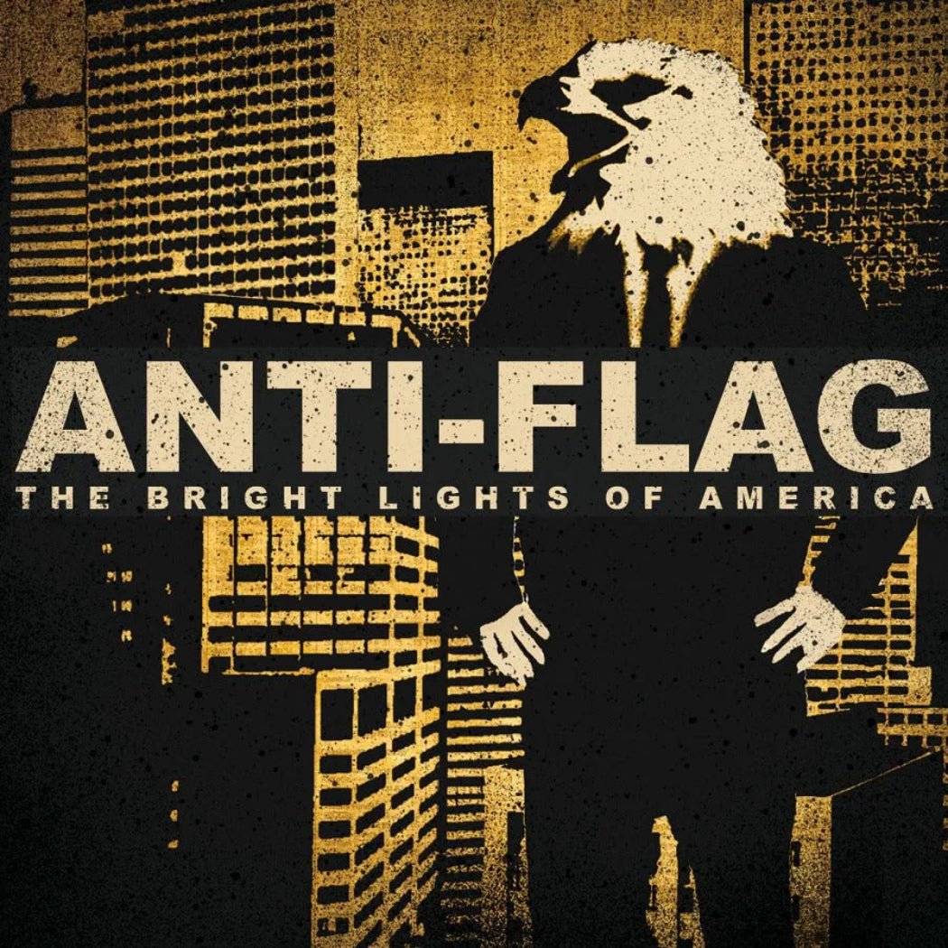 Anti-Flag The Bright Lights of America 2LP white vinyl limited edition 500 copies