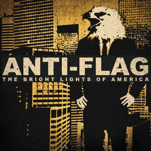 Anti-Flag - The Bright Lights Of America (MOVLP1502) 2 LP Set White Vinyl
