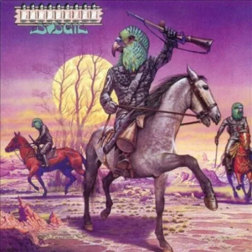1975 Budgie album Bandolier on 180g remastered vinyl