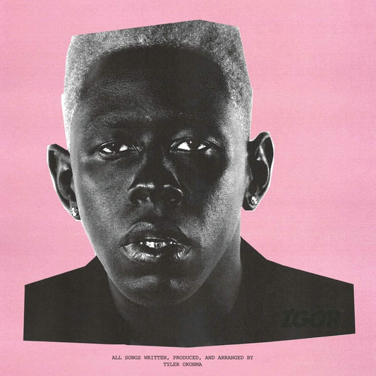 Tyler The Creator Igor LP vinyl album Grammy winning hip hop and neo soul release