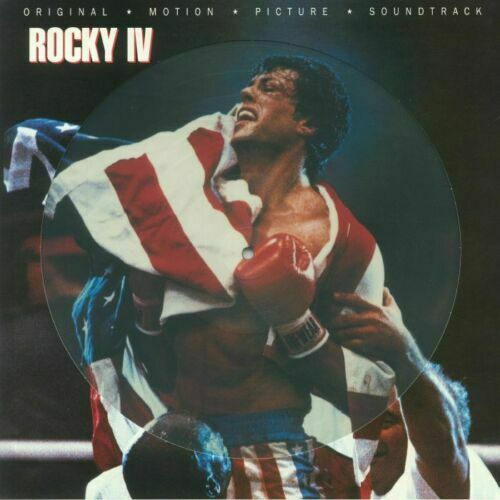 Various - Rocky IV (9802031) LP Picture Disc