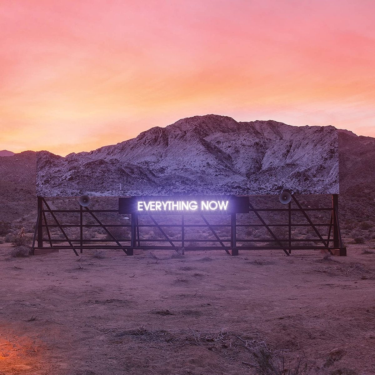 Arcade Fire – Everything Now (Day Version) vinyl LP with full-colour artwork