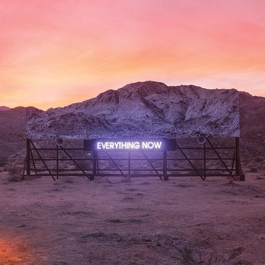 Arcade Fire – Everything Now (Day Version) vinyl LP with full-colour artwork