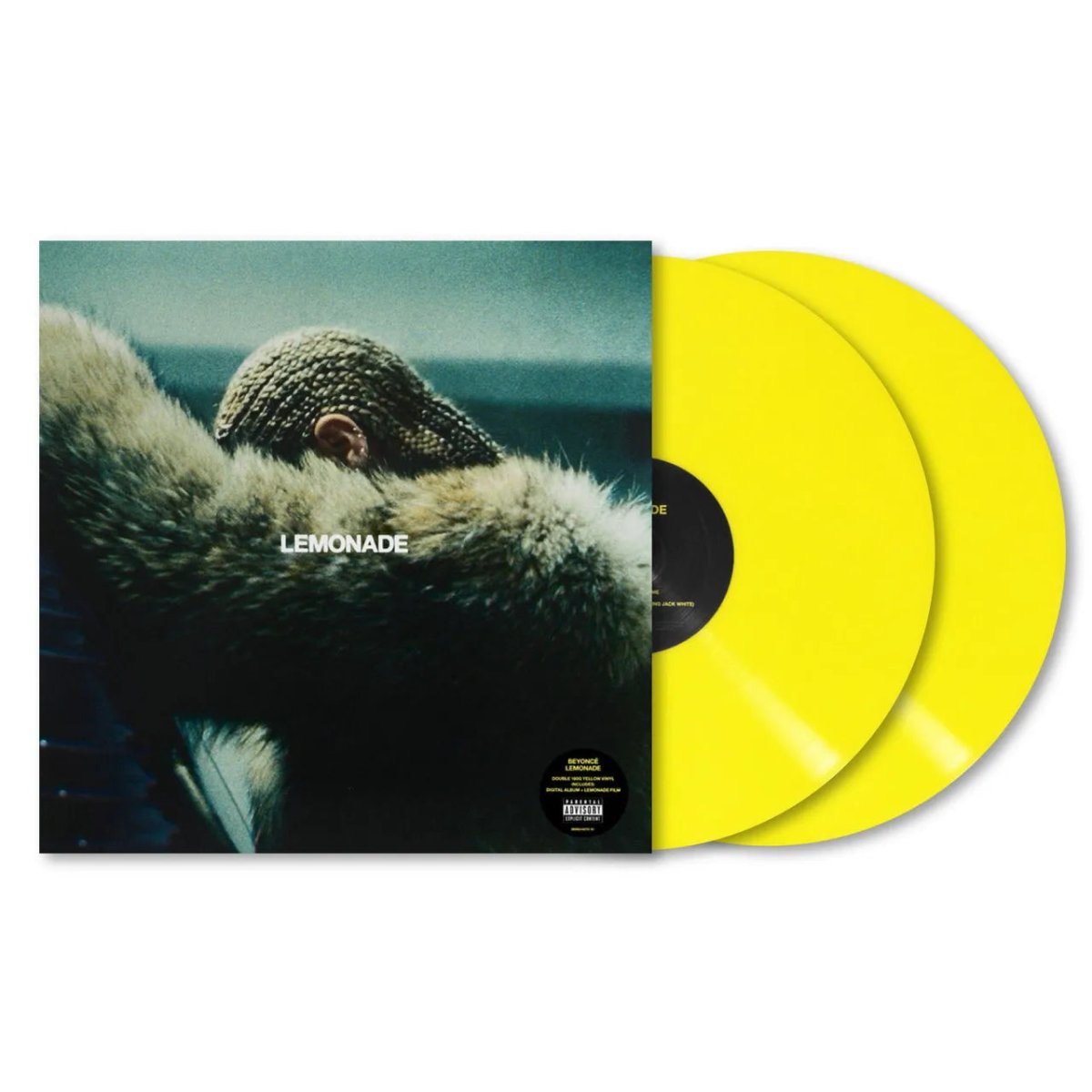 Beyonce - Lemonade 2 LP Yellow Vinyl - 2 - LP - Orchard Records