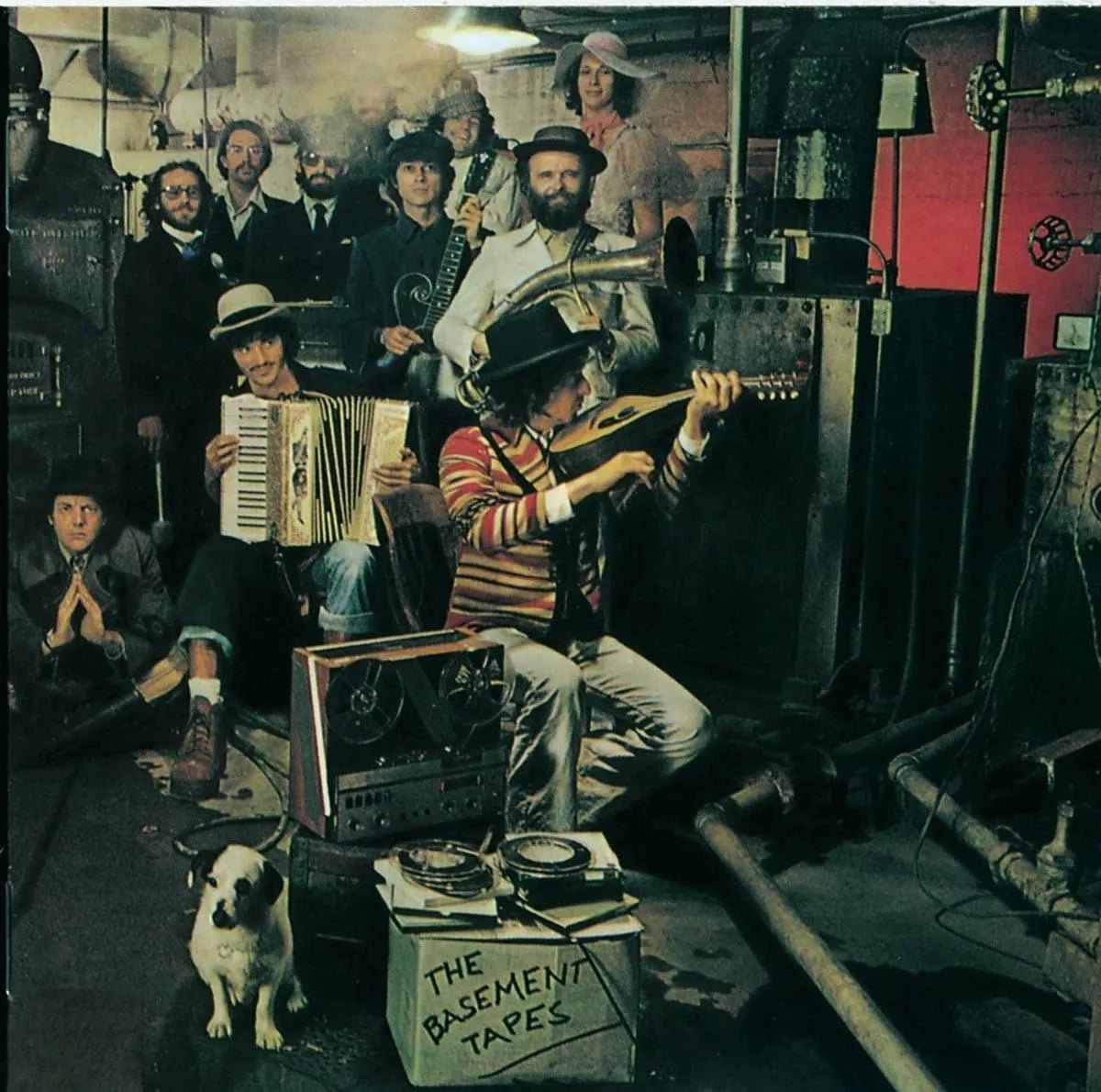Bob Dylan - The Basement Tapes (5451751) 2 LP Set - 1 - LP - Orchard Records
