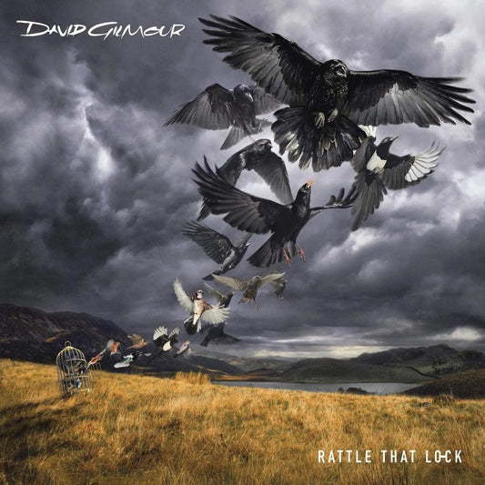 David Gilmour - Rattle That Lock LP - 1 - LP - Orchard Records