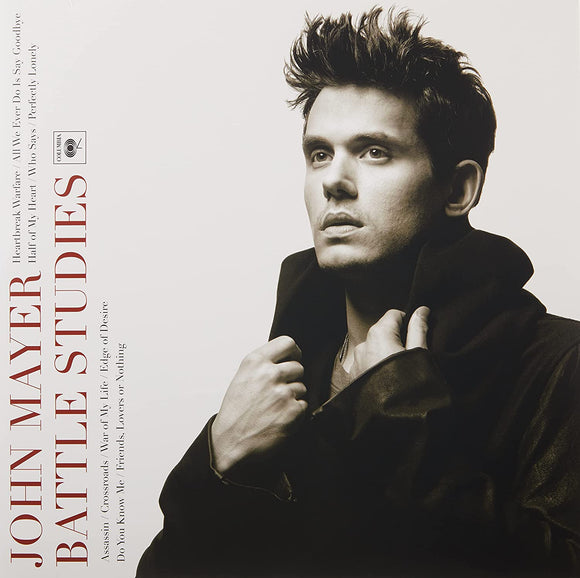 John Mayer - Battle Studies (5393231) 2 LP Set