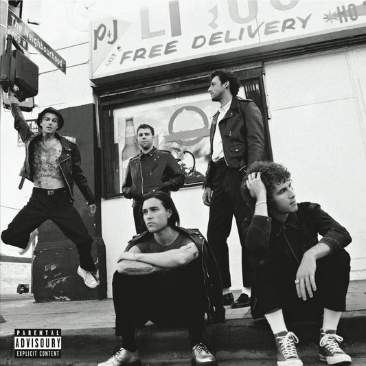 The Neighbourhood self titled 2LP vinyl album cover artwork sleeve image
