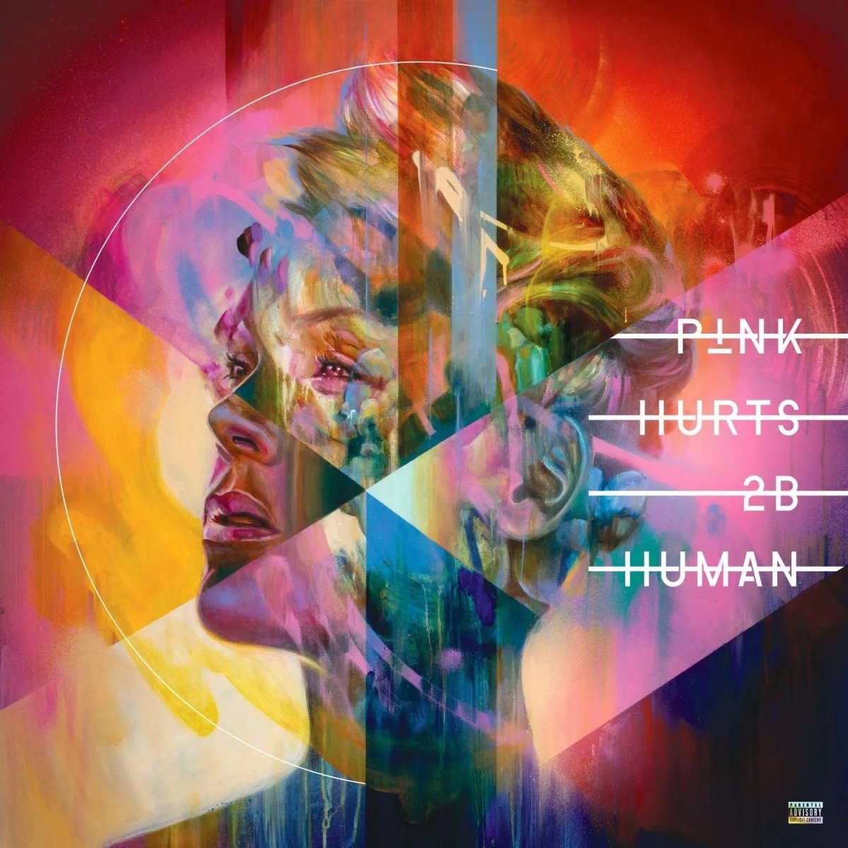 P!nk - Hurts 2b Human 2 LP - 1 - LP - Orchard Records