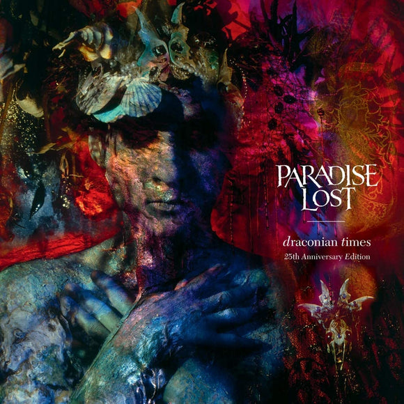 Paradise Lost - Draconian Times (9814631) 2 LP Set Blue Vinyl