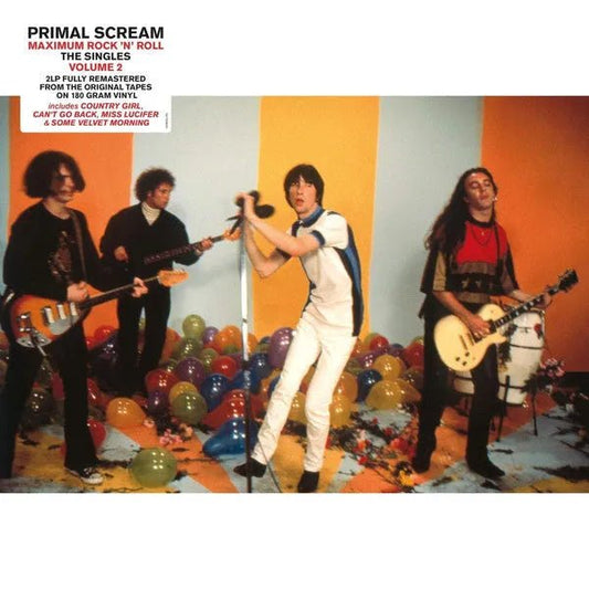 Primal Scream - Maximum Rock 'N' Roll The Singles Volume 2 2 LP - 1 - LP - Orchard Records