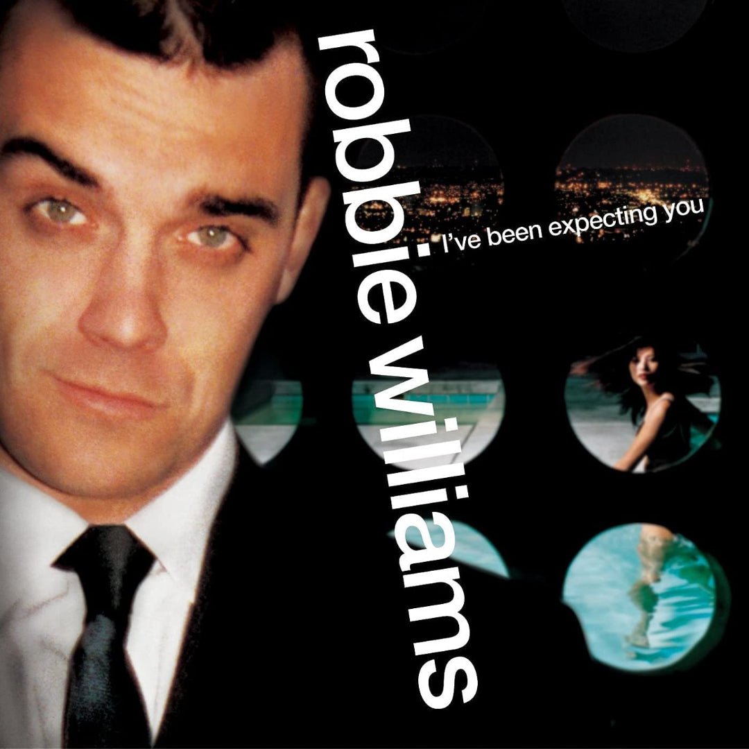 Robbie Williams Ive Been Expecting You LP pop vinyl album