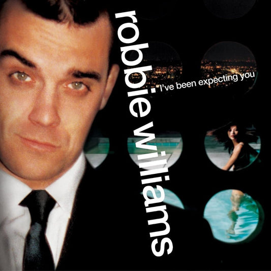 Robbie Williams Ive Been Expecting You LP pop vinyl album