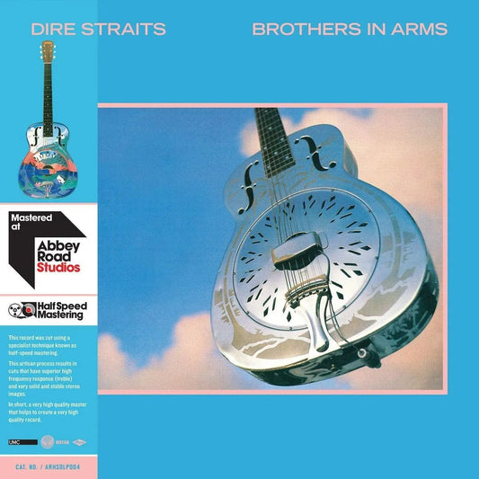 Dire Straits Brothers In Arms 2 LP set Half-Speed Mastered vinyl