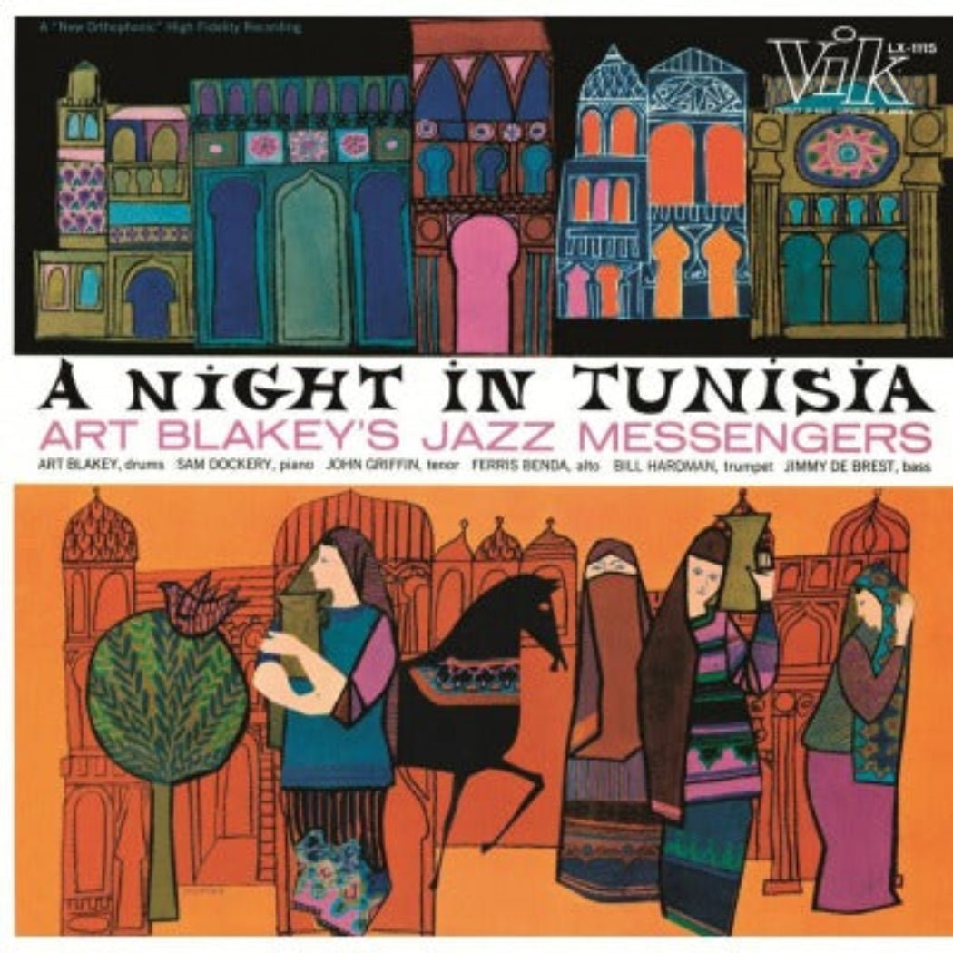 Art Blakey – A Night In Tunisia 180g vinyl, classic hard bop jazz with The Jazz Messengers