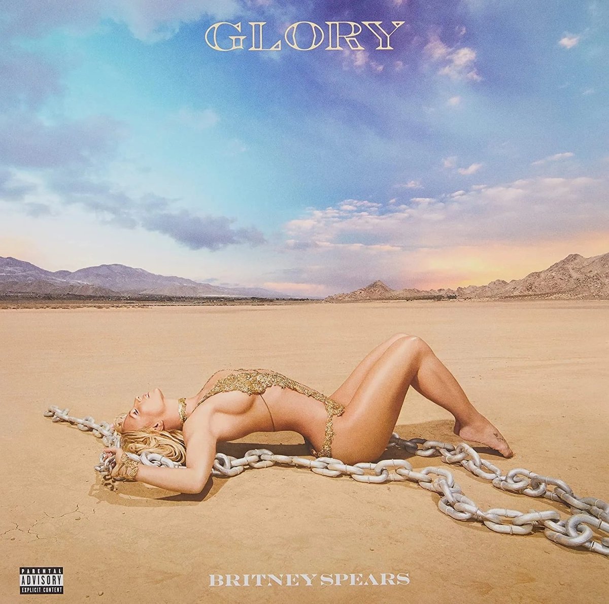 Britney Spears - Glory 2 LP Set White Vinyl - 1 - LP - Orchard Records