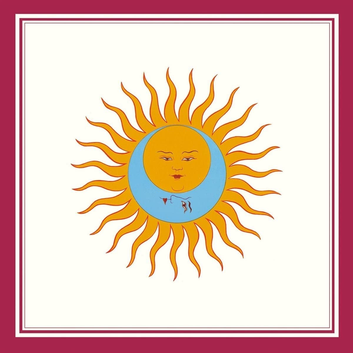 King Crimson Larks’ Tongues In Aspic LP remastered vinyl album.