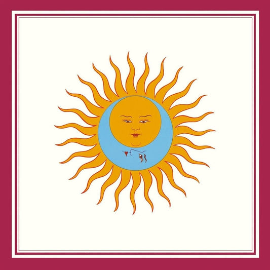King Crimson Larks’ Tongues In Aspic LP remastered vinyl album.