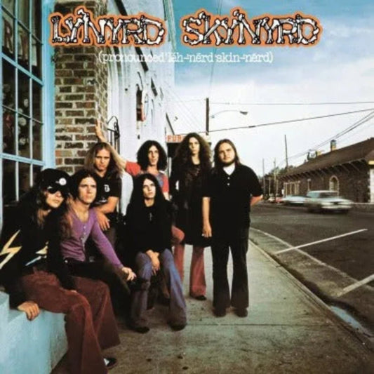 Limited edition 180g audiophile gatefold vinyl of Lynyrd Skynyrd debut album.