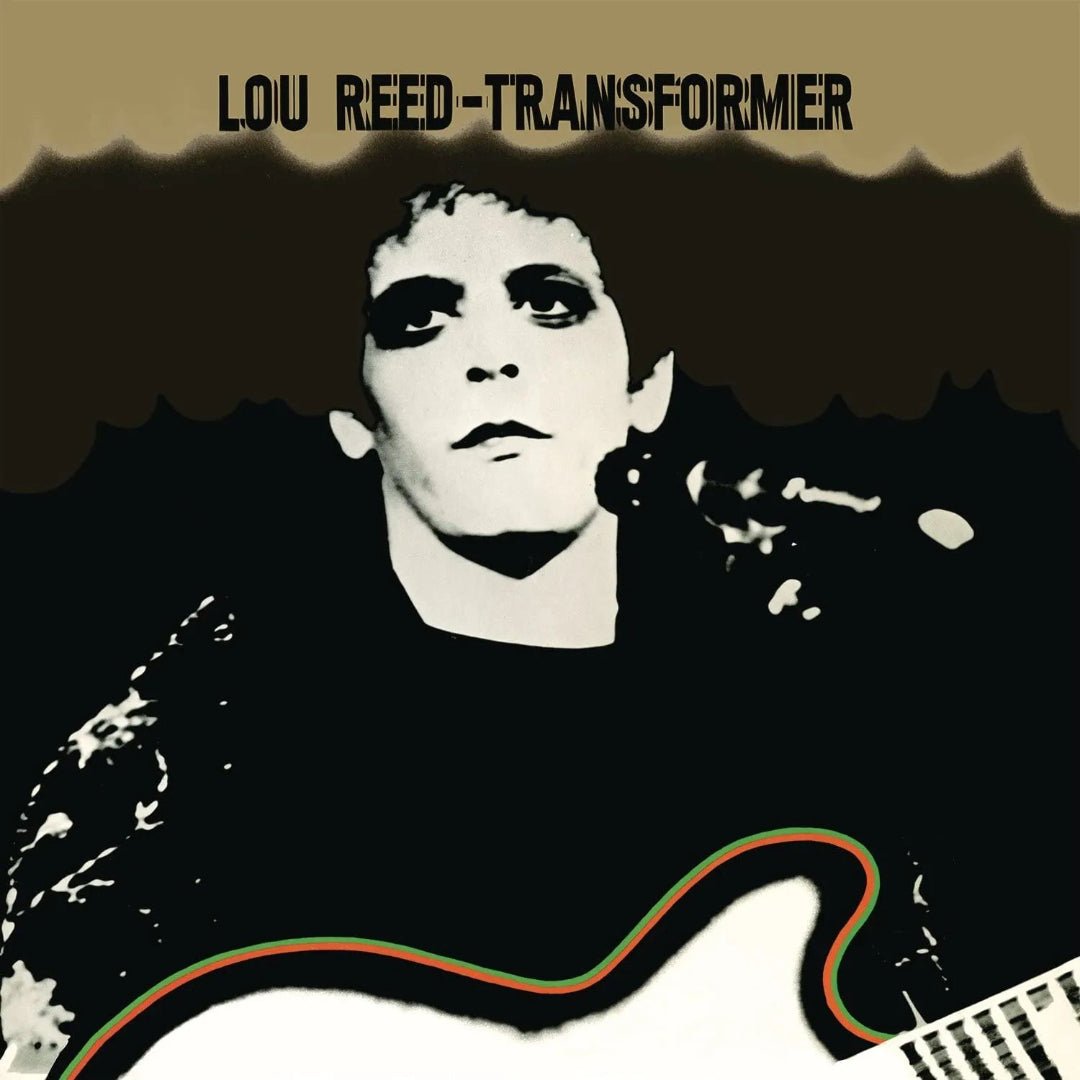 Lou Reed Transformer LP, iconic 1972 glam rock album featuring “Walk on the Wild Side”