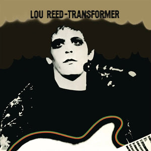 Lou Reed Transformer LP, iconic 1972 glam rock album featuring “Walk on the Wild Side”