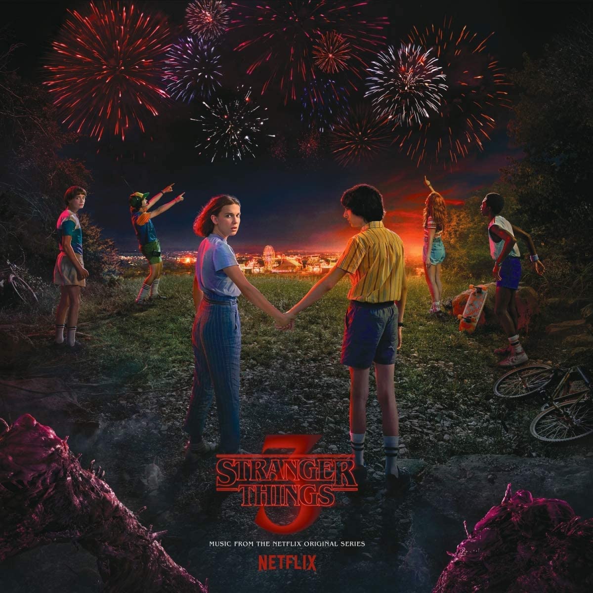 Stranger Things Season 3 soundtrack 2LP plus 7 inch vinyl TV series record