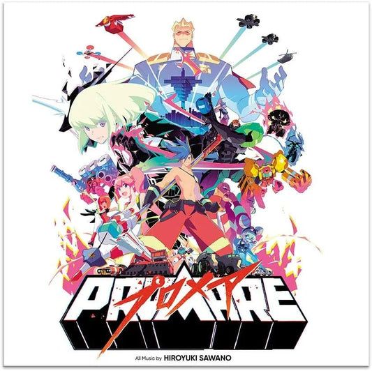 Hiroyuki Sawano - Promare Soundtrack 2 LP Red & White Vinyl - 1 - LP - Orchard Records