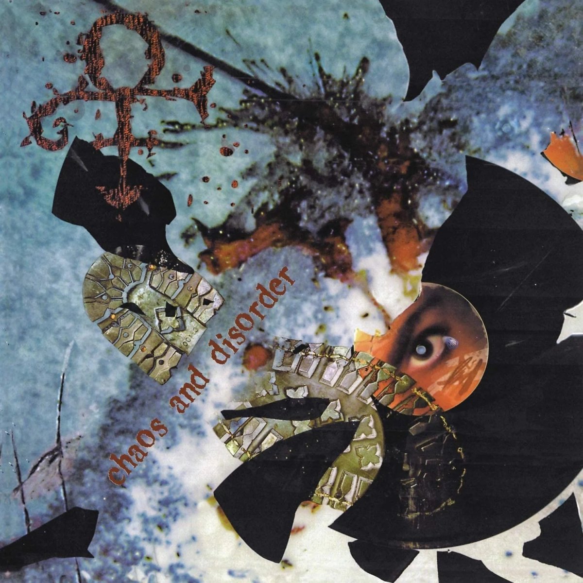 Prince - Chaos And Disorder LP Purple Vinyl - 1 - LP - Orchard Records