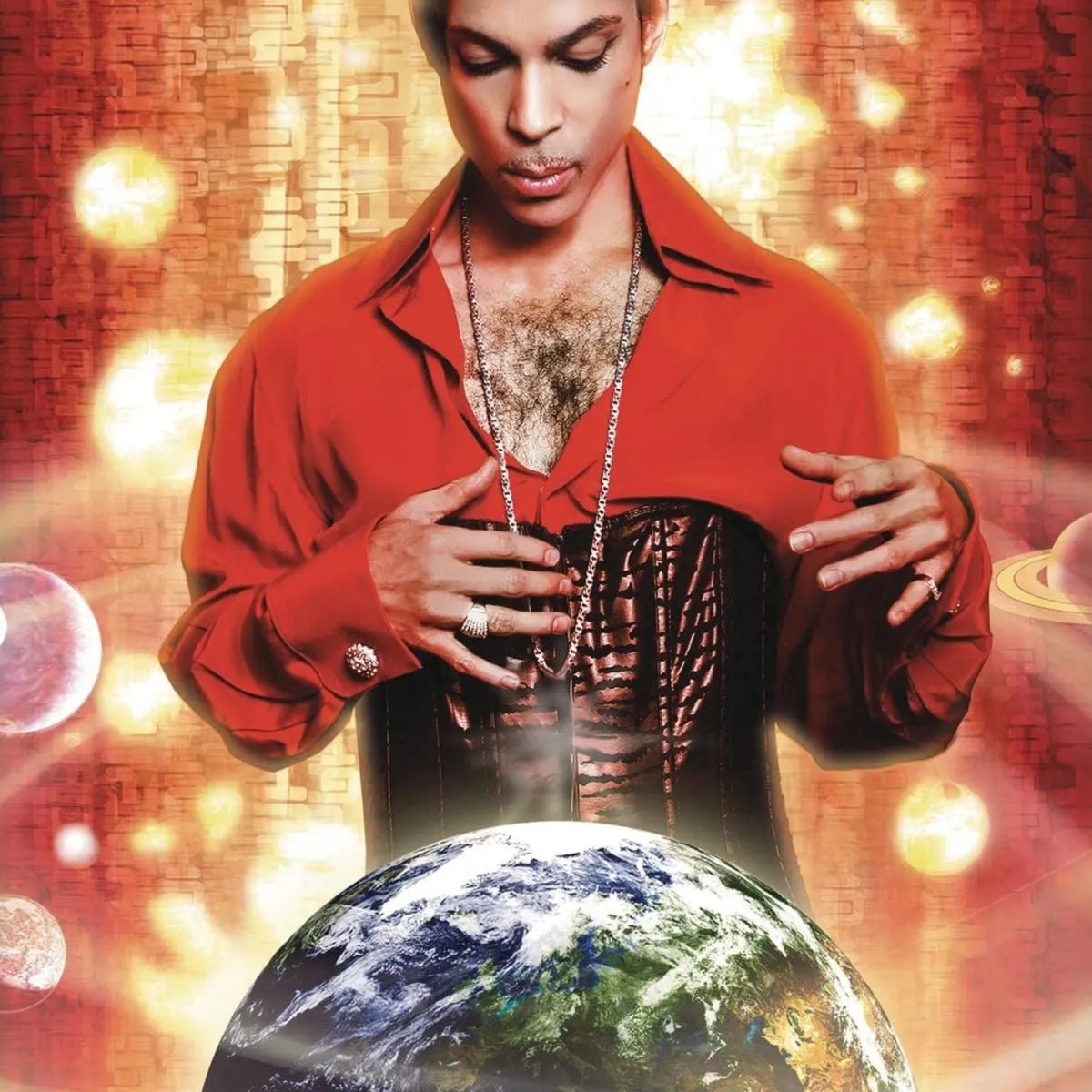 Prince - Planet Earth LP Purple Marbled Vinyl - 1 - LP - Orchard Records