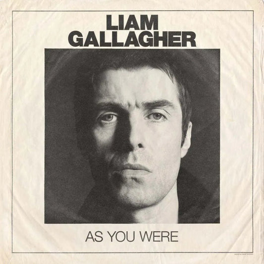 Liam Gallagher As You Were LP album cover artwork