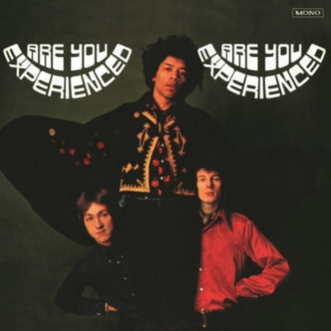Mono vinyl reissue of Hendrix’s iconic 1967 debut Are You Experienced

