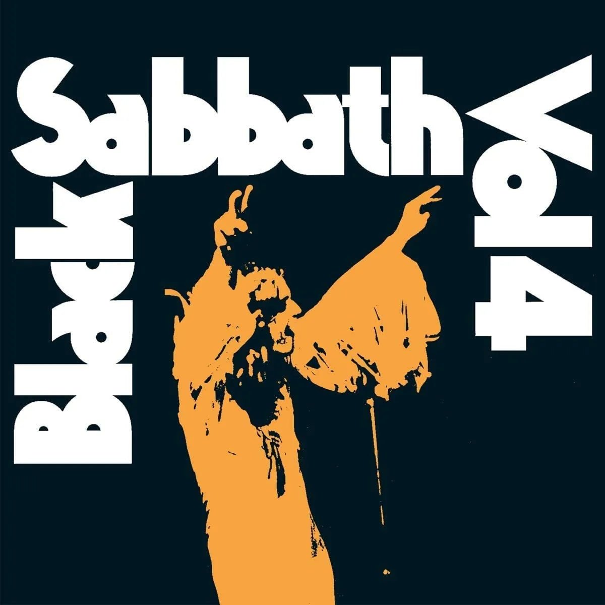 Remastered Vol. 4 180g vinyl record by Black Sabbath with sleeve and insert