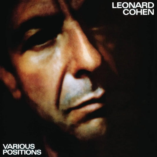 Leonard Cohen - Various Positions CD - 1 - CD - Orchard Records