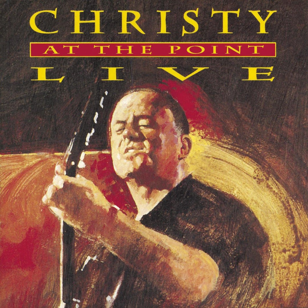 Christy Moore Live At The Point LP vinyl record sleeve front cover artwork image