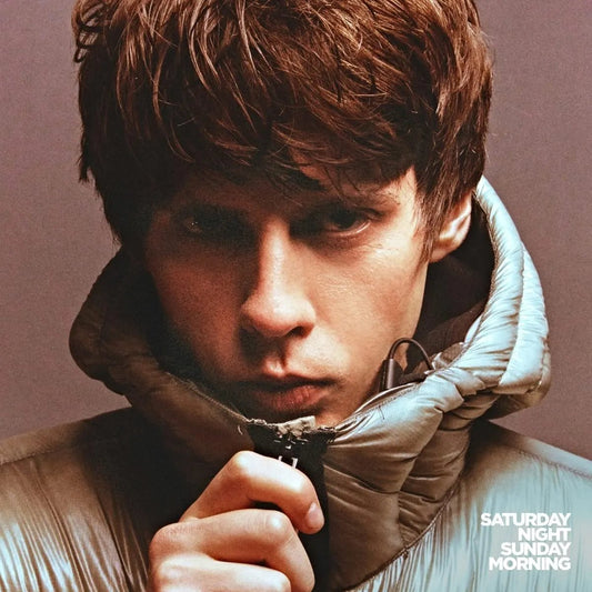 Jake Bugg - Saturday Night Sunday Morning LP White Vinyl - 1 - LP - Orchard Records