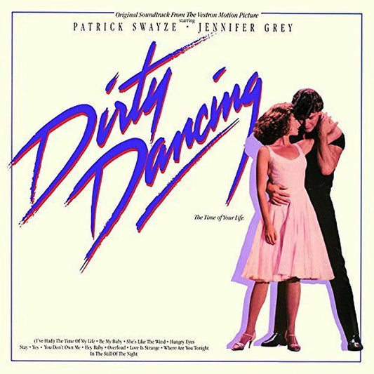Dirty Dancing soundtrack vinyl LP cover featuring iconic movie poster artwork